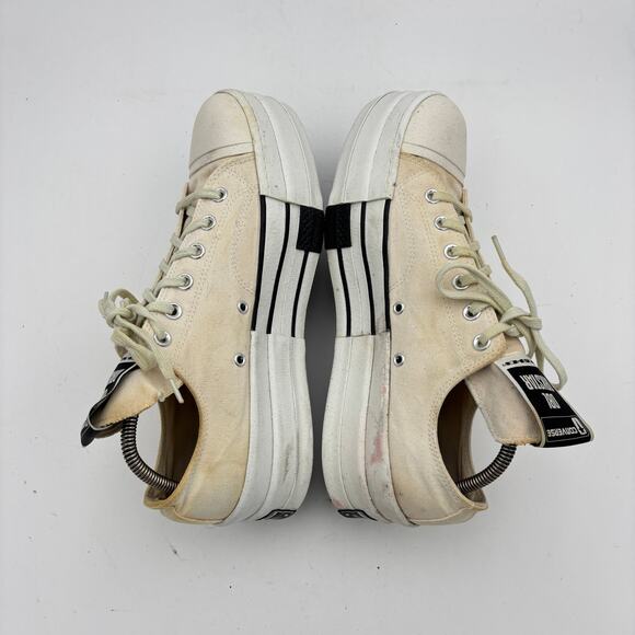 Converse DRKSHDW DBL DRKSTAR Ox Rick Owens Platform Shoes Men's 11 - Picture 6 of 16